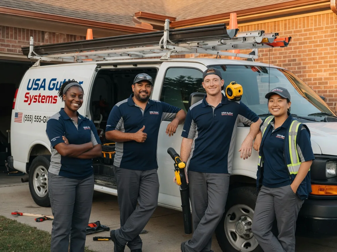 Gutter Installation company in Lupton, MI