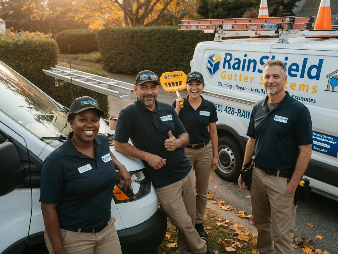 Gutter Installation company in Lupton, MI