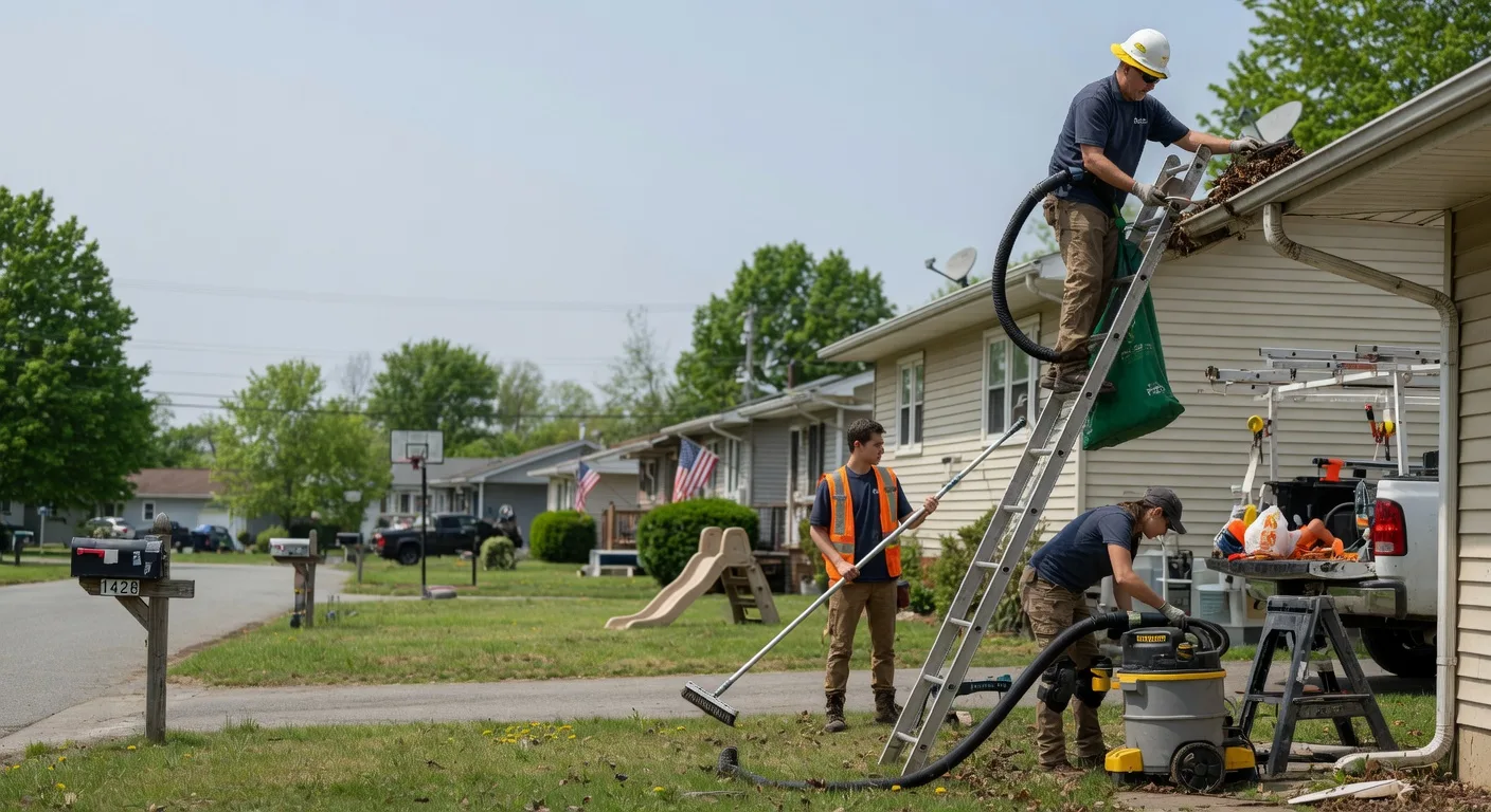 Gutter Installation in Lupton, MI near me